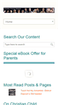 Mobile Screenshot of christian-parents.net